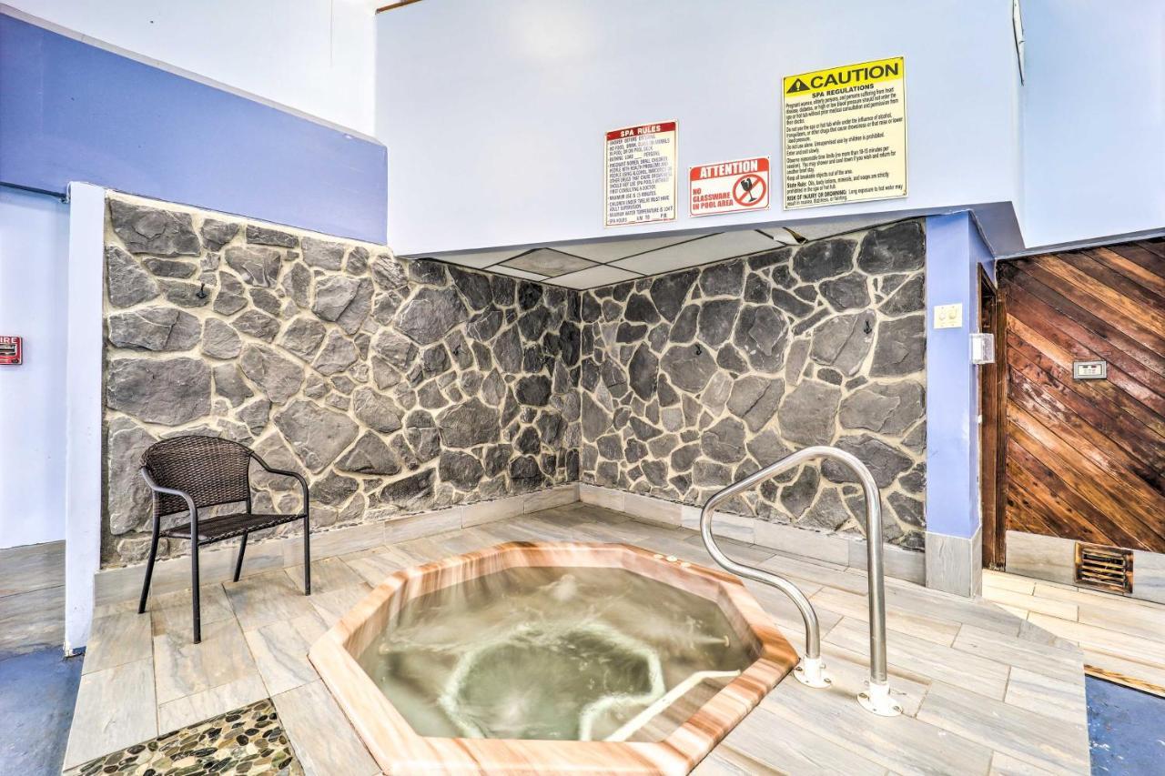Beech Mountain Condo Near Hiking And Mountain Biking Extérieur photo