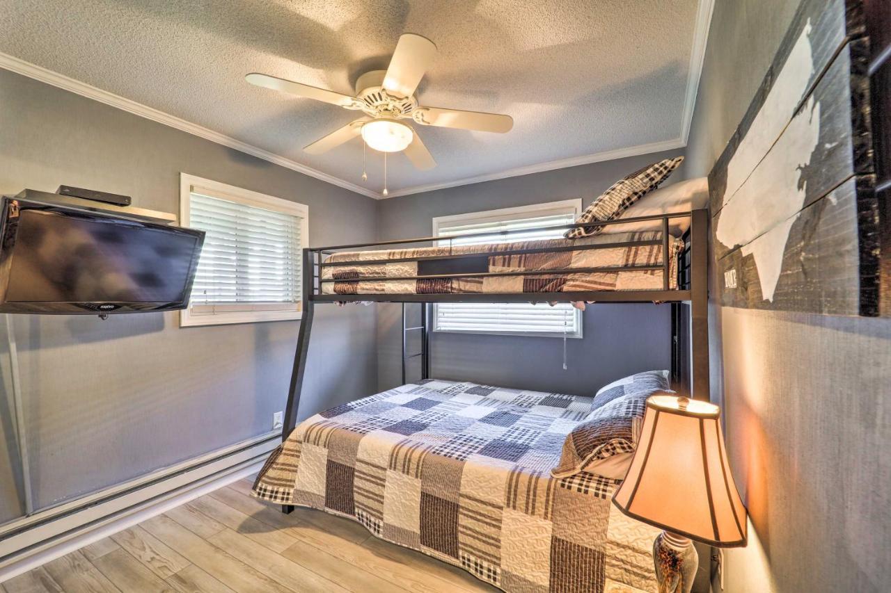 Beech Mountain Condo Near Hiking And Mountain Biking Extérieur photo