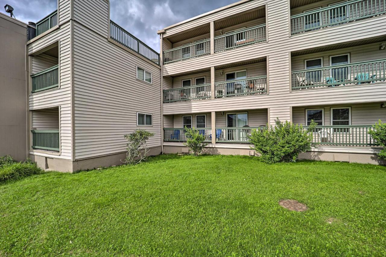 Beech Mountain Condo Near Hiking And Mountain Biking Extérieur photo
