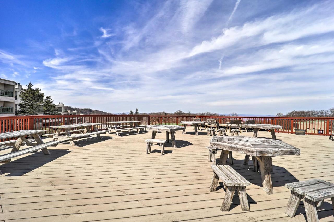 Beech Mountain Condo Near Hiking And Mountain Biking Extérieur photo