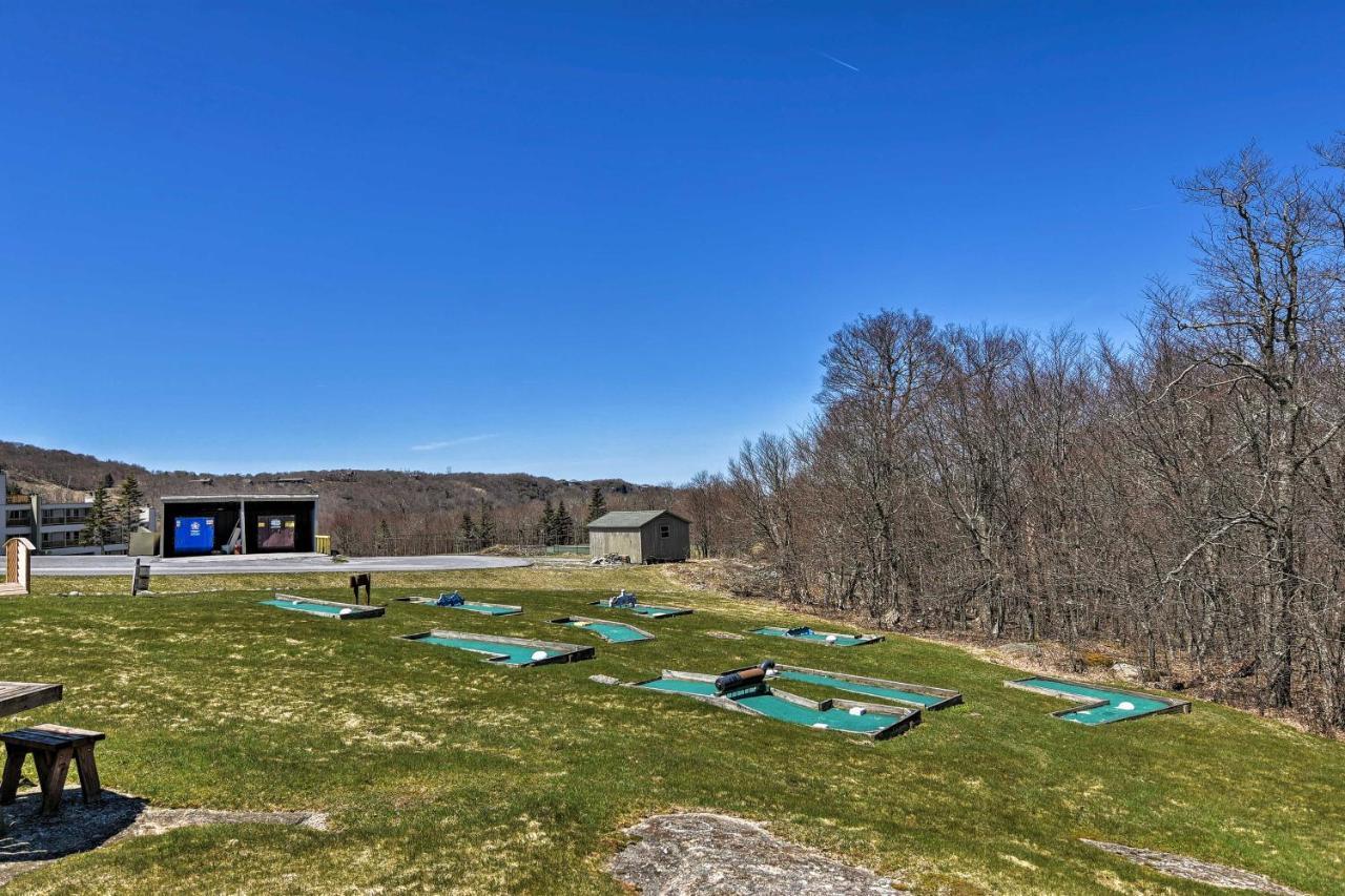 Beech Mountain Condo Near Hiking And Mountain Biking Extérieur photo