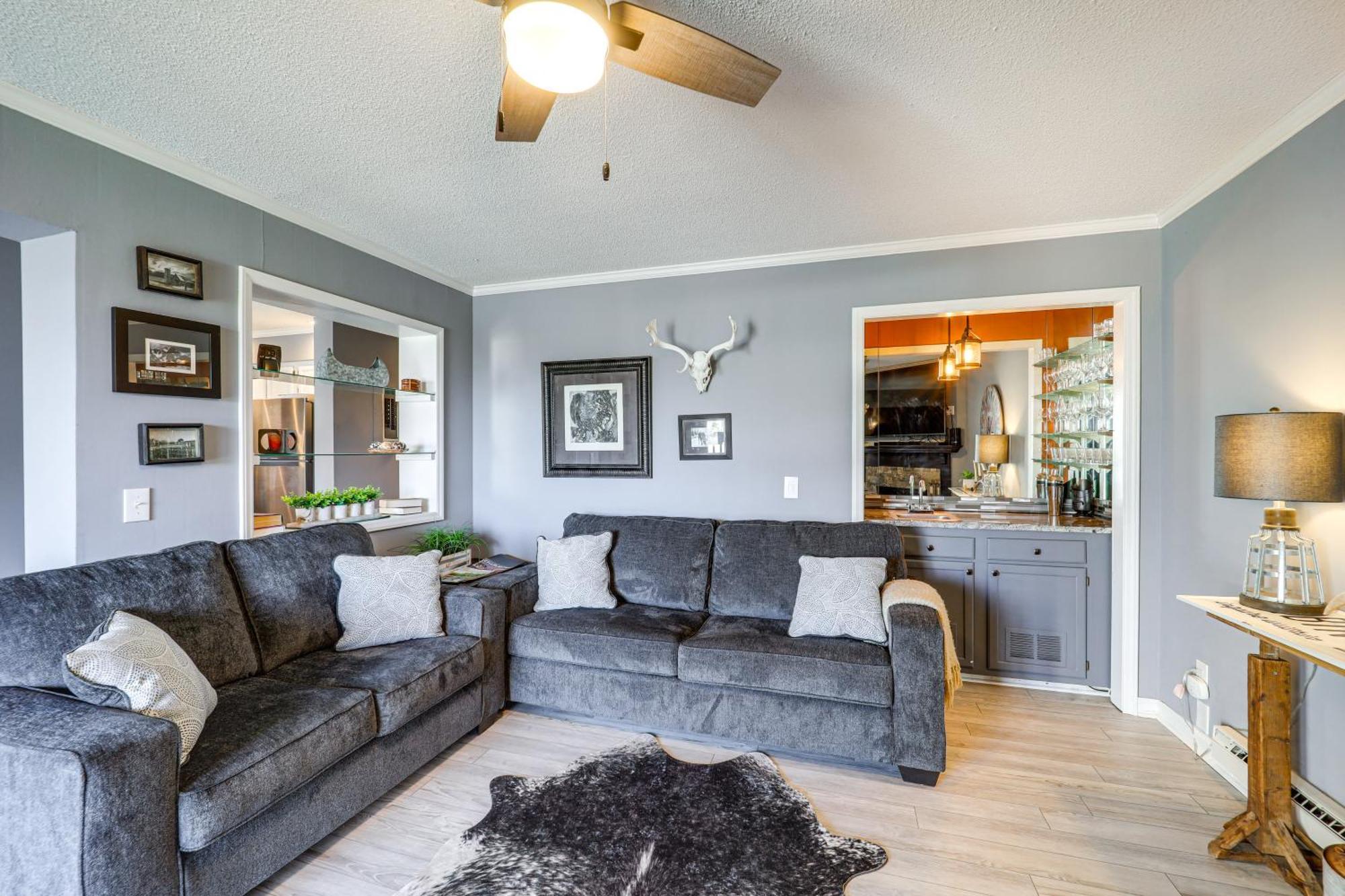 Beech Mountain Condo Near Hiking And Mountain Biking Extérieur photo