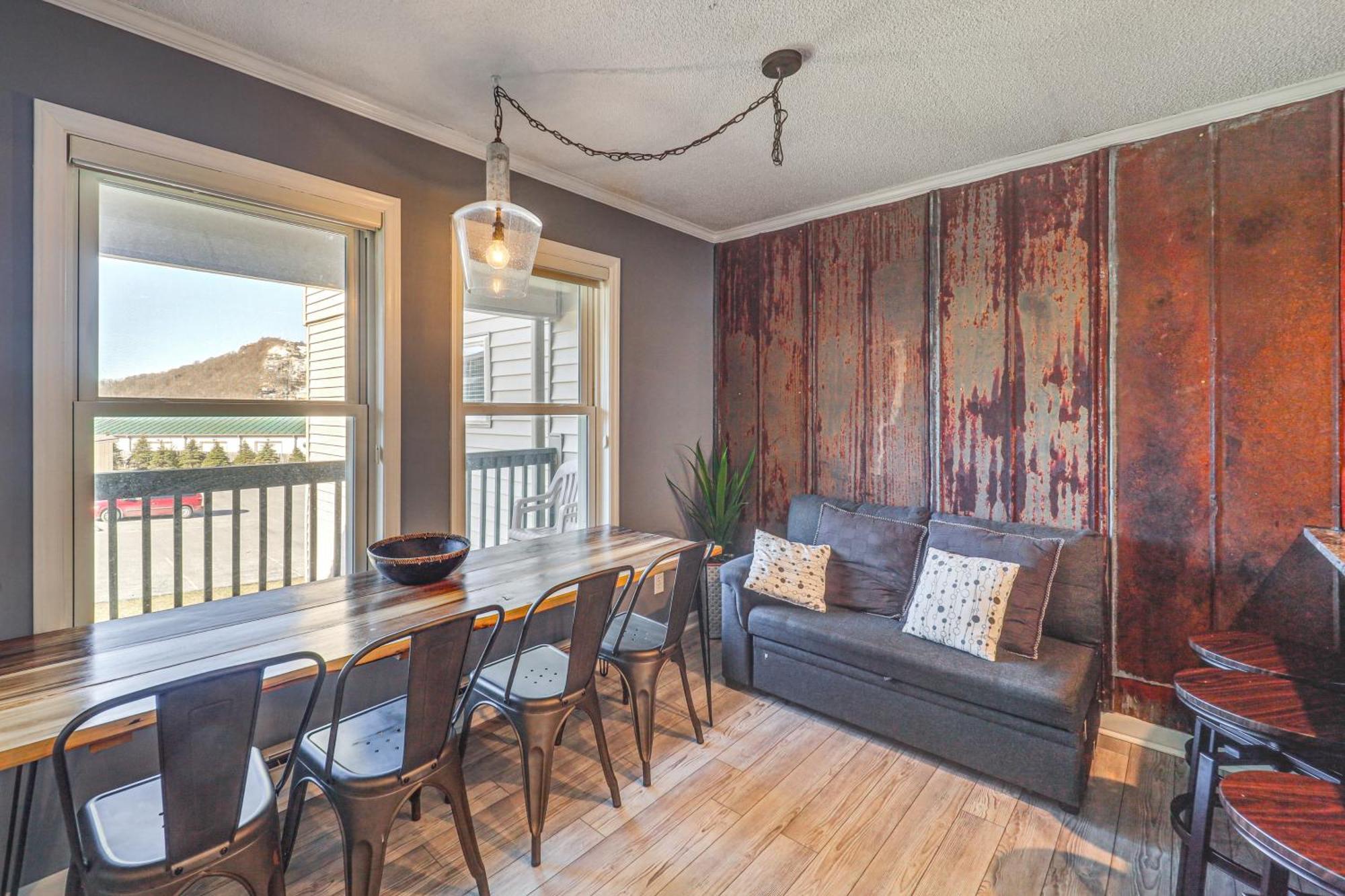 Beech Mountain Condo Near Hiking And Mountain Biking Extérieur photo