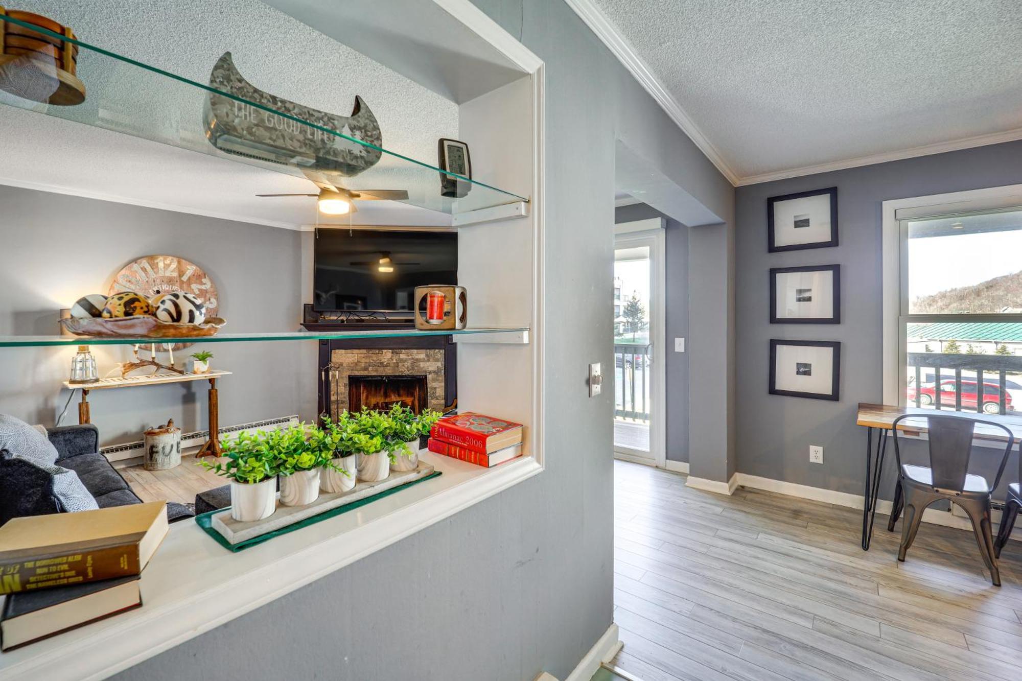 Beech Mountain Condo Near Hiking And Mountain Biking Extérieur photo